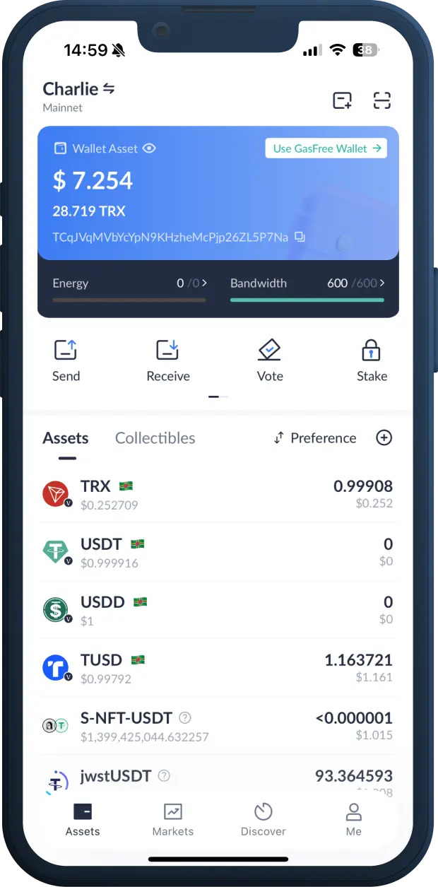 Trust钱包支持硬件钱包